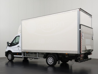 Ford Transit 2.0TDCi 170PK Bakwagen+Laadklep | Dakpoiler | Airco | Cruise | 3-Zits foto 6
