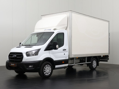 Ford Transit 2.0TDCi 170PK Bakwagen+Laadklep | Dakpoiler | Airco | Cruise | 3-Zits foto 7
