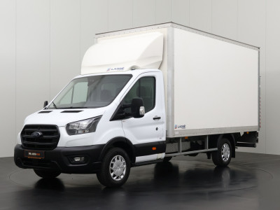 Ford Transit 2.0TDCi 170PK Bakwagen+Laadklep | Dakpoiler | Airco | Cruise | 3-Zits foto 7
