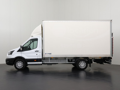 Ford Transit 2.0TDCi 170PK Bakwagen+Laadklep | Dakske/////poiler | Airco | Cruise foto 12