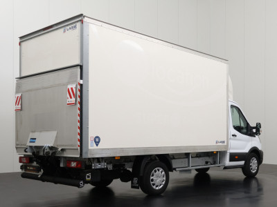 Ford Transit 2.0TDCi 170PK Bakwagen+Laadklep | Dakske/////poiler | Airco | Cruise foto 2
