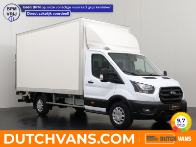 Ford Transit 2.0TDCi 170PK Bakwagen+Laadklep | Dakspoiler | Airco | Cruise | 3-Zits