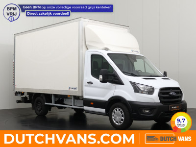 Ford Transit 2.0TDCi 170PK Bakwagen+Laadklep | Dakspoiler | Airco | Cruise | 3-Zits