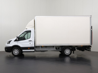 Ford Transit 2.0TDCi 170PK Bakwagen+Laadklep | Dakspoiler | Airco | Cruise | 3-Zits foto 12