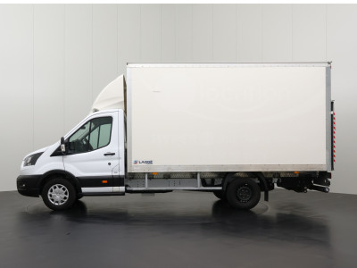 Ford Transit 2.0TDCi 170PK Bakwagen+Laadklep | Dakspoiler | Airco | Cruise | 3-Zits foto 12
