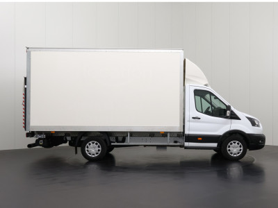 Ford Transit 2.0TDCi 170PK Bakwagen+Laadklep | Dakspoiler | Airco | Cruise | 3-Zits foto 13