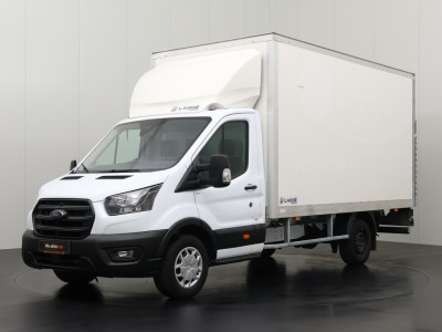 Ford Transit 2.0TDCi 170PK Bakwagen+Laadklep | Dakspoiler | Airco | Cruise | 3-Zits foto 7