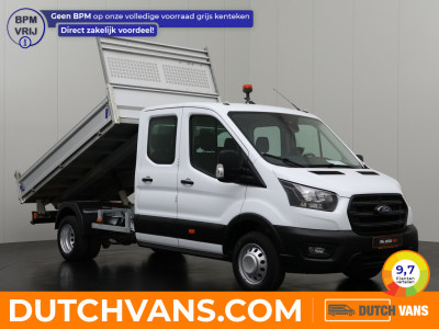 Ford Transit 2.0TDCi 170PK Dubbele Cabine Kipper | Camera | Airco | Cruise | 3500Kg TG