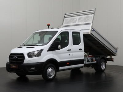 Ford Transit 2.0TDCi 170PK Dubbele Cabine Kipper | Camera | Airco | Cruise | 3500Kg TG foto 10