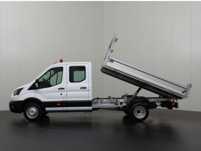 Ford Transit 2.0TDCi 170PK Dubbele Cabine Kipper | Camera | Airco | Cruise | 3500Kg TG foto 16