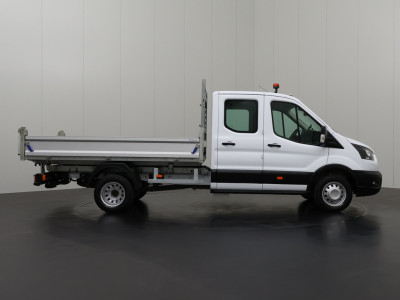 Ford Transit 2.0TDCi 170PK Dubbele Cabine Kipper | Camera | Airco | Cruise | 3500Kg TG foto 19