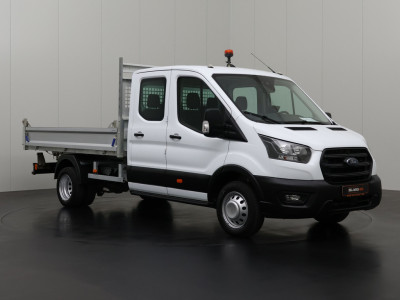 Ford Transit 2.0TDCi 170PK Dubbele Cabine Kipper | Camera | Airco | Cruise | 3500Kg TG foto 2
