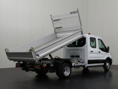 Ford Transit 2.0TDCi 170PK Dubbele Cabine Kipper | Camera | Airco | Cruise | 3500Kg TG foto 3