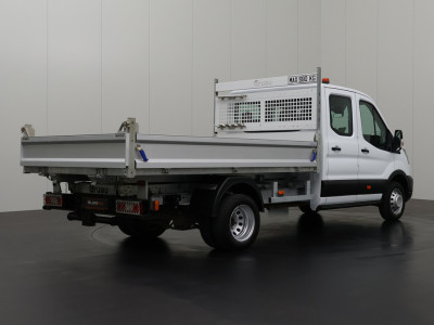 Ford Transit 2.0TDCi 170PK Dubbele Cabine Kipper | Camera | Airco | Cruise | 3500Kg TG foto 4
