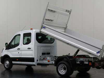 Ford Transit 2.0TDCi 170PK Dubbele Cabine Kipper | Camera | Airco | Cruise | 3500Kg TG foto 8