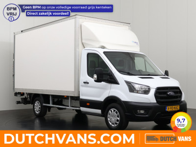 Ford Transit 2.0TDI Bakwagen+Laadklep | Dakspoiler | Airco | Cruise | 3-Zits