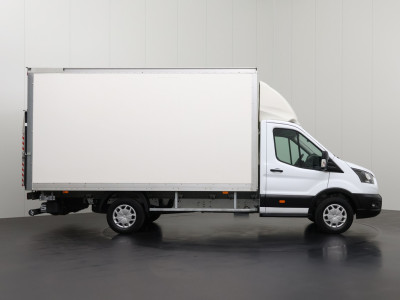 Ford Transit 2.0TDI Bakwagen+Laadklep | Dakspoiler | Airco | Cruise | 3-Zits 13