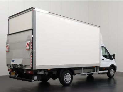 Ford Transit 2.0TDI Bakwagen+Laadklep | Dakspoiler | Airco | Cruise | 3-Zits 2