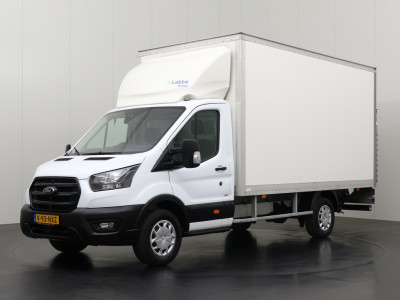 Ford Transit 2.0TDI Bakwagen+Laadklep | Dakspoiler | Airco | Cruise | 3-Zits 7