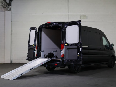 Ford Transit 2.0 TDci 170pk L3 H2 Airco Apple Carplay Camera 2x Schuifdeur Trekhaak 2.8T foto 10