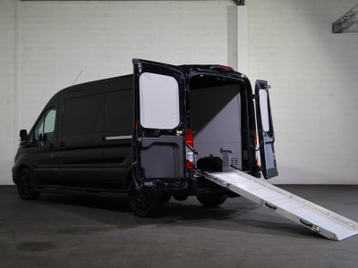 Ford Transit 2.0 TDci 170pk L3 H2 Airco Apple Carplay Camera 2x Schuifdeur Trekhaak 2.8T foto 12