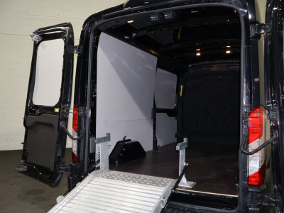 Ford Transit 2.0 TDci 170pk L3 H2 Airco Apple Carplay Camera 2x Schuifdeur Trekhaak 2.8T foto 14