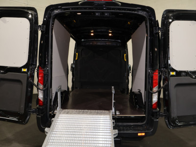 Ford Transit 2.0 TDci 170pk L3 H2 Airco Apple Carplay Camera 2x Schuifdeur Trekhaak 2.8T foto 16