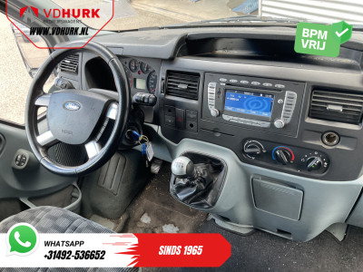 Ford Transit 2.2 TDCI DC Dubbel Cabine EXPORT 2.8t Trekverm./ 2x Schuifdeur/ Stoelverw./ Navi/ Airco/ Cruise/ 16?LMV/ Sidebars/ Trekhaak foto 12
