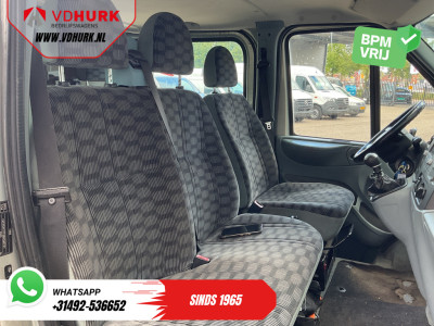 Ford Transit 2.2 TDCI DC Dubbel Cabine EXPORT 2.8t Trekverm./ 2x Schuifdeur/ Stoelverw./ Navi/ Airco/ Cruise/ 16?LMV/ Sidebars/ Trekhaak foto 13