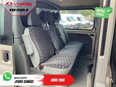 Ford Transit 2.2 TDCI DC Dubbel Cabine EXPORT 2.8t Trekverm./ 2x Schuifdeur/ Stoelverw./ Navi/ Airco/ Cruise/ 16?LMV/ Sidebars/ Trekhaak foto 14