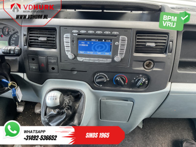 Ford Transit 2.2 TDCI DC Dubbel Cabine EXPORT 2.8t Trekverm./ 2x Schuifdeur/ Stoelverw./ Navi/ Airco/ Cruise/ 16?LMV/ Sidebars/ Trekhaak foto 15