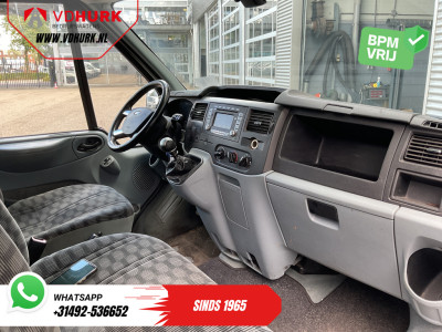 Ford Transit 2.2 TDCI DC Dubbel Cabine EXPORT 2.8t Trekverm./ 2x Schuifdeur/ Stoelverw./ Navi/ Airco/ Cruise/ 16?LMV/ Sidebars/ Trekhaak foto 3
