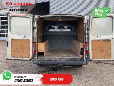 Ford Transit 2.2 TDCI DC Dubbel Cabine EXPORT 2.8t Trekverm./ 2x Schuifdeur/ Stoelverw./ Navi/ Airco/ Cruise/ 16?LMV/ Sidebars/ Trekhaak foto 5