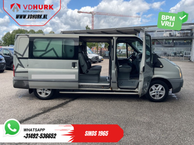 Ford Transit 2.2 TDCI DC Dubbel Cabine EXPORT 2.8t Trekverm./ 2x Schuifdeur/ Stoelverw./ Navi/ Airco/ Cruise/ 16?LMV/ Sidebars/ Trekhaak foto 6