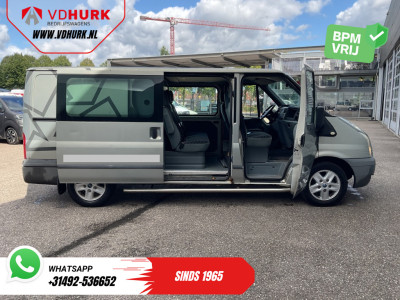 Ford Transit 2.2 TDCI DC Dubbel Cabine EXPORT 2.8t Trekverm./ 2x Schuifdeur/ Stoelverw./ Navi/ Airco/ Cruise/ 16?LMV/ Sidebars/ Trekhaak foto 7