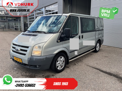 Ford Transit 2.2 TDCI DC Dubbel Cabine EXPORT 2.8t Trekverm./ 2x Schuifdeur/ Stoelverw./ Navi/ Airco/ Cruise/ 16?LMV/ Sidebars/ Trekhaak foto 8