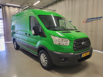 Ford Transit 2.2TDCI L3/H2 2800kg Trekgewicht Apk tot 16-12-2026! 14
