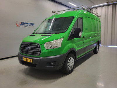 Ford Transit 2.2TDCI L3/H2 2800kg Trekgewicht Apk tot 16-12-2026! 2