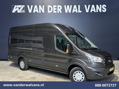 Ford Transit 2.2 TDCI L4H3 Airco | Camera | Navigatie | Cruisecontrol | Parkeersensoren 2800kg trekvermogen, Bijrijdersbank