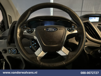 Ford Transit 2.2 TDCI L4H3 Airco | Camera | Navigatie | Cruisecontrol | Parkeersensoren 2800kg trekvermogen, Bijrijdersbank foto 4