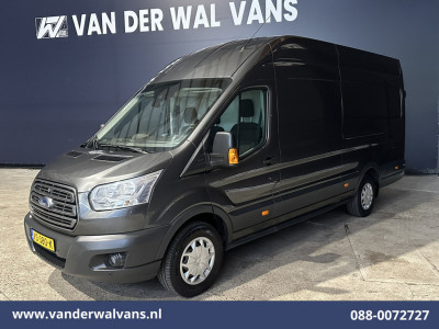 Ford Transit 2.2 TDCI L4H3 Airco | Camera | Navigatie | Cruisecontrol | Parkeersensoren 2800kg trekvermogen, Bijrijdersbank foto 8