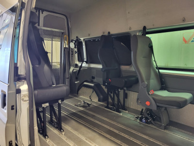 Ford Transit 2.2TDCI Rolstoelauto Apk tot 12-7-2026! foto 10