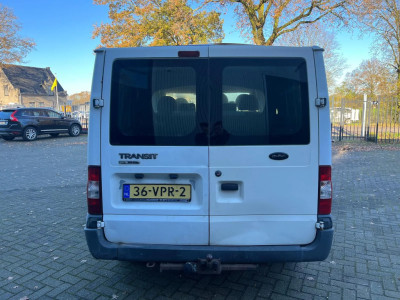 Ford Transit 260S 2.2 TDCI DC 17