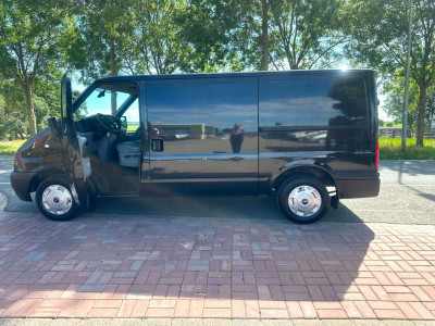 Ford Transit 280M 2.2 TDCI AIRCO 2 ZIJDEUREN YOUNGTIMER L2H1 110 PK foto 12