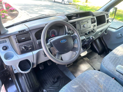 Ford Transit 280M 2.2 TDCI AIRCO 2 ZIJDEUREN YOUNGTIMER L2H1 110 PK foto 13