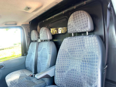 Ford Transit 280M 2.2 TDCI AIRCO 2 ZIJDEUREN YOUNGTIMER L2H1 110 PK foto 15