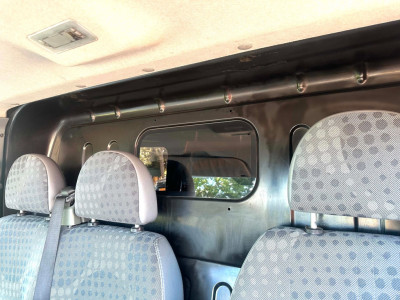 Ford Transit 280M 2.2 TDCI AIRCO 2 ZIJDEUREN YOUNGTIMER L2H1 110 PK foto 16