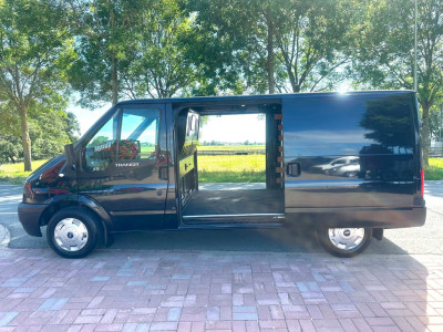 Ford Transit 280M 2.2 TDCI AIRCO 2 ZIJDEUREN YOUNGTIMER L2H1 110 PK foto 2