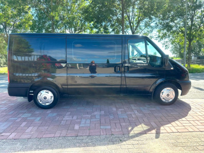 Ford Transit 280M 2.2 TDCI AIRCO 2 ZIJDEUREN YOUNGTIMER L2H1 110 PK foto 4