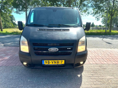 Ford Transit 280M 2.2 TDCI AIRCO 2 ZIJDEUREN YOUNGTIMER L2H1 110 PK foto 5